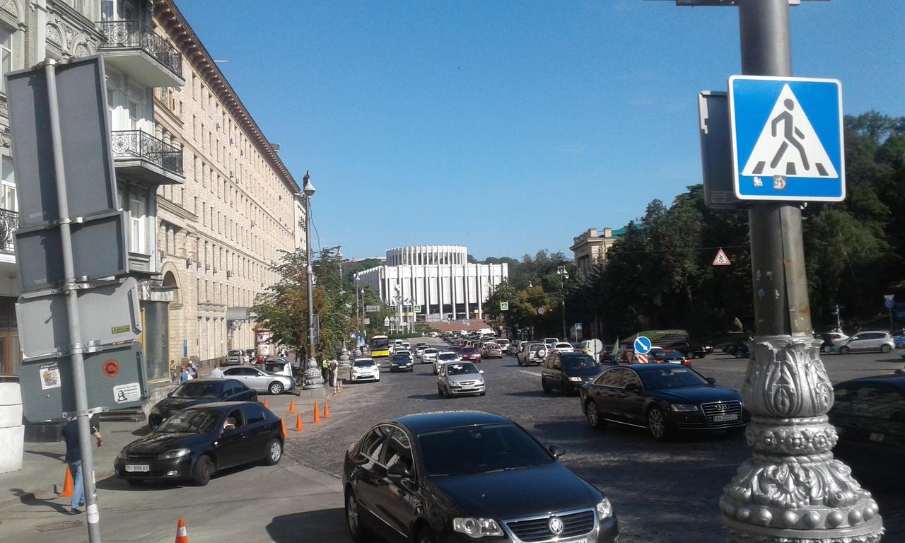 Hostel Home Kiev Luaran gambar